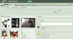 Desktop Screenshot of pahlawa.deviantart.com
