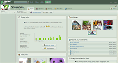 Desktop Screenshot of fancysaurus.deviantart.com