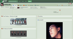 Desktop Screenshot of isaiahjordan.deviantart.com
