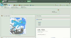 Desktop Screenshot of esprix.deviantart.com