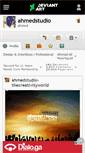 Mobile Screenshot of ahmedstudio.deviantart.com
