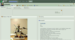 Desktop Screenshot of luminositt.deviantart.com