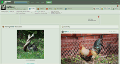 Desktop Screenshot of nightowl.deviantart.com