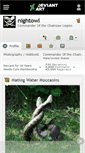 Mobile Screenshot of nightowl.deviantart.com