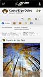 Mobile Screenshot of cogito-ergo-doleo.deviantart.com