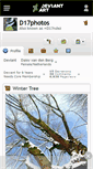 Mobile Screenshot of d17photos.deviantart.com