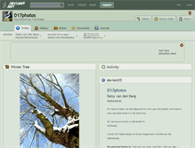 Tablet Screenshot of d17photos.deviantart.com