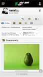 Mobile Screenshot of nanatsu.deviantart.com