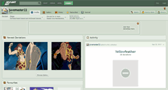 Desktop Screenshot of juvemaster22.deviantart.com