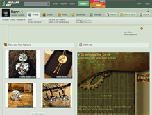 Tablet Screenshot of henri-1.deviantart.com
