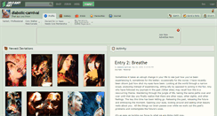 Desktop Screenshot of diabolic-carnival.deviantart.com