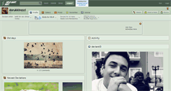 Desktop Screenshot of dorukkirezci.deviantart.com