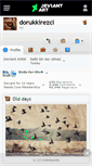 Mobile Screenshot of dorukkirezci.deviantart.com