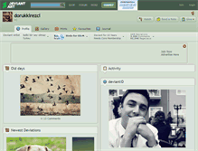 Tablet Screenshot of dorukkirezci.deviantart.com