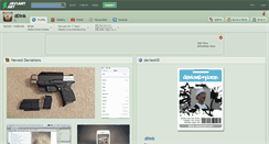 Desktop Screenshot of d0ink.deviantart.com