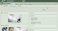 Desktop Screenshot of kaa-ri-na-sakura.deviantart.com