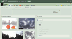 Desktop Screenshot of d-men.deviantart.com