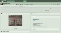 Desktop Screenshot of mandimoore87.deviantart.com