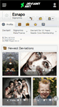 Mobile Screenshot of esnapo.deviantart.com