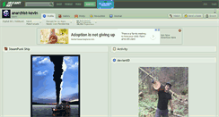 Desktop Screenshot of anarchist-kevin.deviantart.com