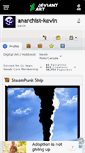 Mobile Screenshot of anarchist-kevin.deviantart.com