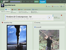 Tablet Screenshot of anarchist-kevin.deviantart.com