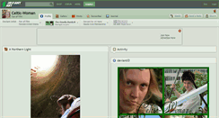 Desktop Screenshot of celtic-woman.deviantart.com