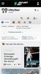 Mobile Screenshot of kittyliker.deviantart.com