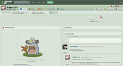 Desktop Screenshot of dragon-chu.deviantart.com