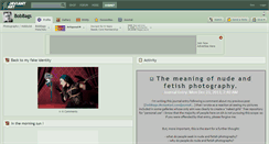 Desktop Screenshot of bobbags.deviantart.com