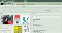 Desktop Screenshot of birth-by-silence.deviantart.com