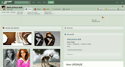 Desktop Screenshot of dark-prince-alok.deviantart.com