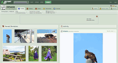 Desktop Screenshot of nikita666.deviantart.com