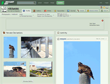 Tablet Screenshot of nikita666.deviantart.com