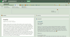 Desktop Screenshot of oromos99.deviantart.com