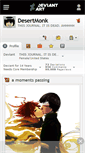 Mobile Screenshot of desertmonk.deviantart.com
