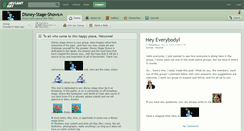Desktop Screenshot of disney-stage-shows.deviantart.com