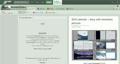 Desktop Screenshot of mountainshots.deviantart.com