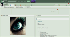 Desktop Screenshot of misstoti.deviantart.com