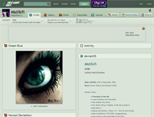 Tablet Screenshot of misstoti.deviantart.com