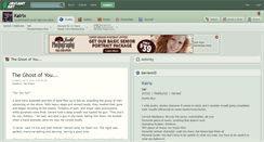 Desktop Screenshot of kairix.deviantart.com