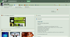 Desktop Screenshot of funky-flair.deviantart.com