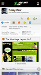 Mobile Screenshot of funky-flair.deviantart.com