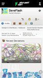 Mobile Screenshot of daveflash.deviantart.com