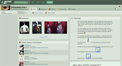 Desktop Screenshot of dgraymanlove.deviantart.com