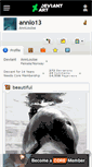 Mobile Screenshot of annlo13.deviantart.com
