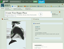 Tablet Screenshot of annlo13.deviantart.com