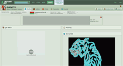 Desktop Screenshot of doktah74.deviantart.com