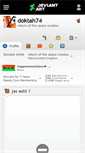 Mobile Screenshot of doktah74.deviantart.com