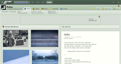 Desktop Screenshot of ffolkes.deviantart.com